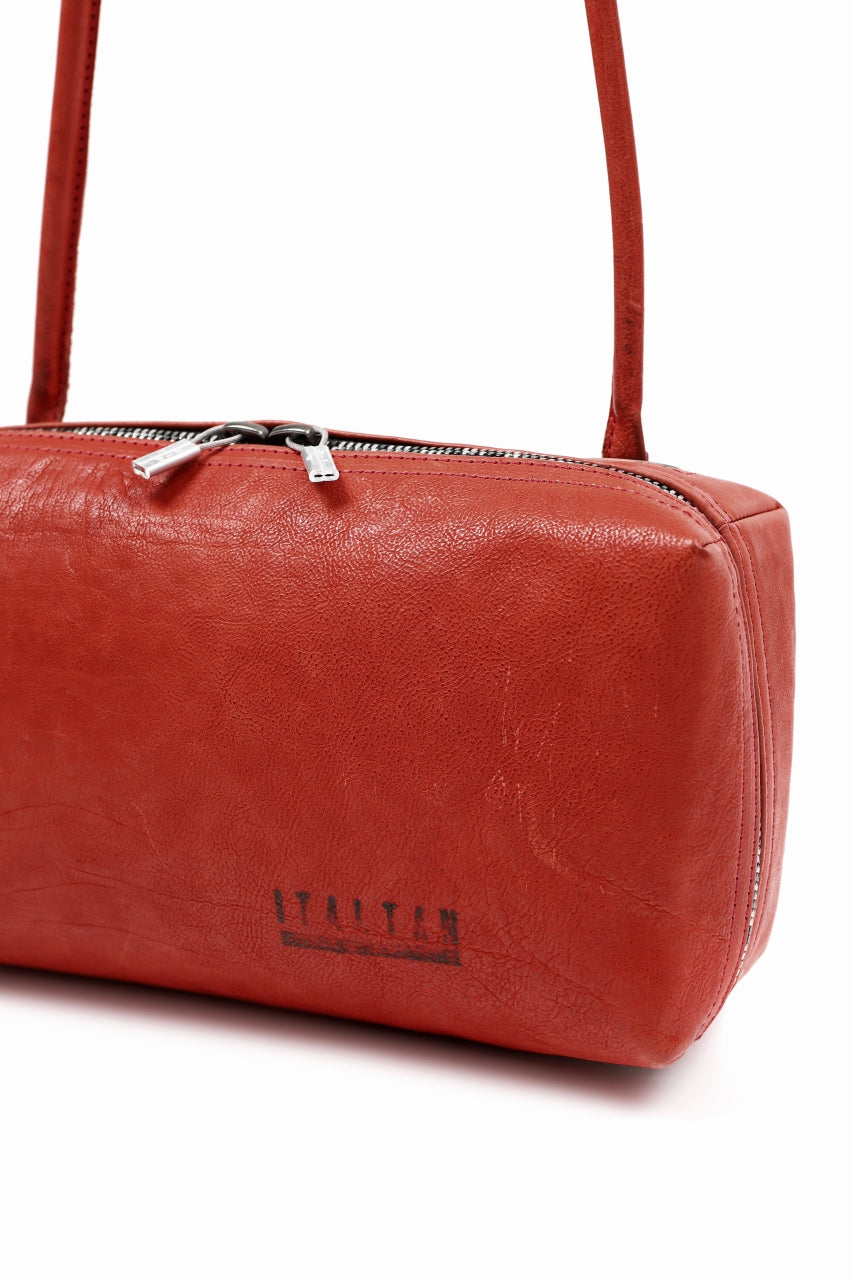 画像をギャラリービューアに読み込む, ierib max bag 24 / Italian Calf (RED)