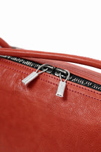 画像をギャラリービューアに読み込む, ierib max bag 24 / Italian Calf (RED)