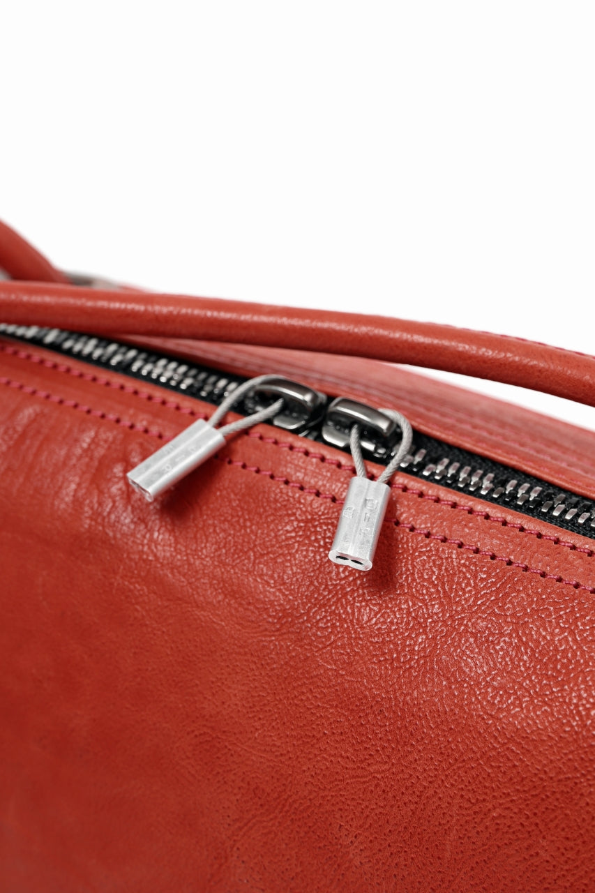 画像をギャラリービューアに読み込む, ierib max bag 24 / Italian Calf (RED)