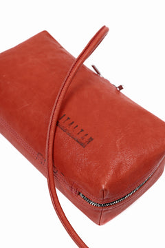 画像をギャラリービューアに読み込む, ierib max bag 24 / Italian Calf (RED)