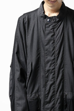画像をギャラリービューアに読み込む, CHANGES VINTAGE REMAKE FIELD COAT (MULTI BLACK #A)