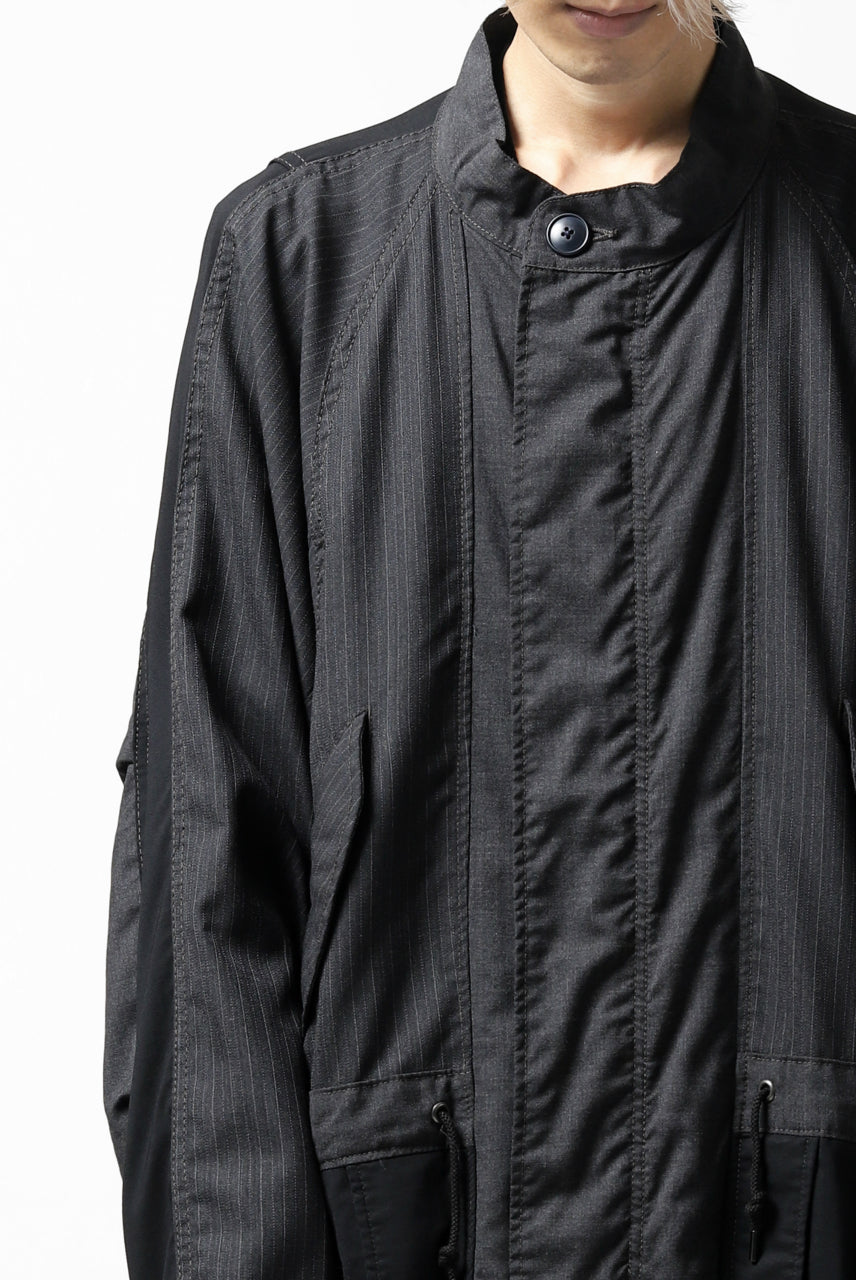 画像をギャラリービューアに読み込む, CHANGES VINTAGE REMAKE FIELD COAT (MULTI BLACK #A)