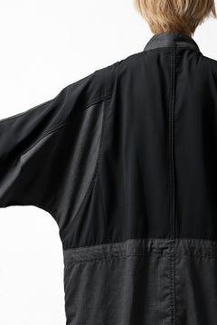 画像をギャラリービューアに読み込む, CHANGES VINTAGE REMAKE FIELD COAT (MULTI BLACK #A)