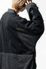 画像をギャラリービューアに読み込む, CHANGES VINTAGE REMAKE FIELD COAT (MULTI BLACK #A)