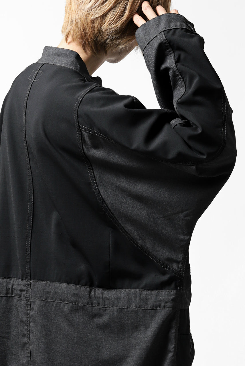 画像をギャラリービューアに読み込む, CHANGES VINTAGE REMAKE FIELD COAT (MULTI BLACK #A)