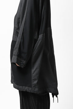 画像をギャラリービューアに読み込む, CHANGES VINTAGE REMAKE FIELD COAT (MULTI BLACK #A)