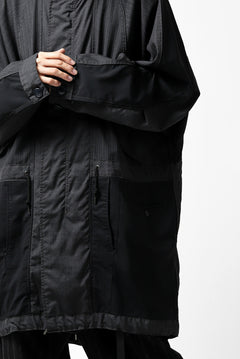 画像をギャラリービューアに読み込む, CHANGES VINTAGE REMAKE FIELD COAT (MULTI BLACK #A)