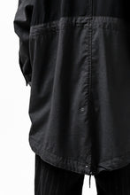 画像をギャラリービューアに読み込む, CHANGES VINTAGE REMAKE FIELD COAT (MULTI BLACK #A)