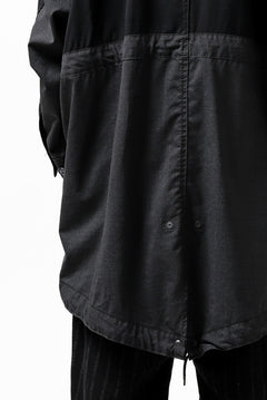 画像をギャラリービューアに読み込む, CHANGES VINTAGE REMAKE FIELD COAT (MULTI BLACK #A)
