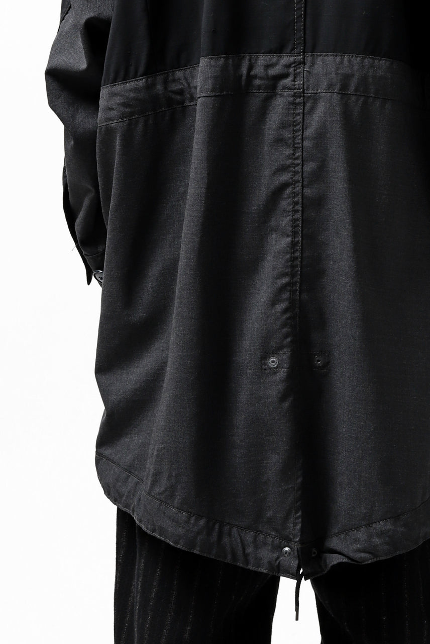 画像をギャラリービューアに読み込む, CHANGES VINTAGE REMAKE FIELD COAT (MULTI BLACK #A)