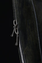 画像をギャラリービューアに読み込む, ierib onepiece clutch-bag / Marble Culatta (BLACK #B)