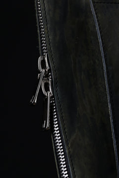 画像をギャラリービューアに読み込む, ierib onepiece clutch-bag / Marble Culatta (BLACK #B)