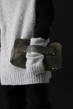 画像をギャラリービューアに読み込む, ierib onepiece clutch-bag / Marble Culatta (BLACK #B)