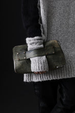 画像をギャラリービューアに読み込む, ierib onepiece clutch-bag / Marble Culatta (BLACK #B)