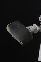 画像をギャラリービューアに読み込む, ierib onepiece clutch-bag / Marble Culatta (BLACK #B)