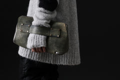 画像をギャラリービューアに読み込む, ierib onepiece clutch-bag / Marble Culatta (BLACK #B)