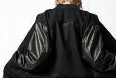 画像をギャラリービューアに読み込む, CHANGES VINTAGE REMAKE VARSITY JACKET (MULTI BLACK #A)