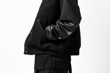 画像をギャラリービューアに読み込む, CHANGES VINTAGE REMAKE VARSITY JACKET (MULTI BLACK #A)