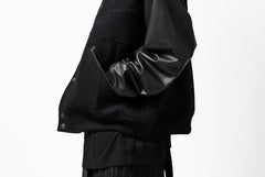 画像をギャラリービューアに読み込む, CHANGES VINTAGE REMAKE VARSITY JACKET (MULTI BLACK #A)