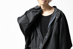 画像をギャラリービューアに読み込む, CHANGES VINTAGE REMAKE FIELD COAT (MULTI BLACK #A)