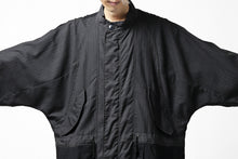 画像をギャラリービューアに読み込む, CHANGES VINTAGE REMAKE FIELD COAT (MULTI BLACK #A)