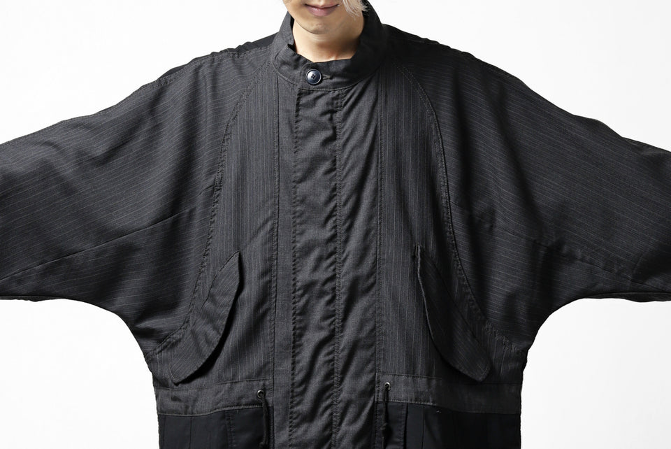 画像をギャラリービューアに読み込む, CHANGES VINTAGE REMAKE FIELD COAT (MULTI BLACK #A)