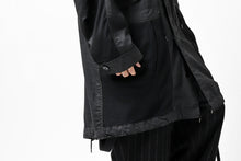 画像をギャラリービューアに読み込む, CHANGES VINTAGE REMAKE FIELD COAT (MULTI BLACK #A)
