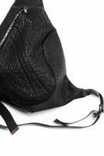 画像をギャラリービューアに読み込む, ierib Harness One Shoulder Bag / Rough Bull (BLACK)