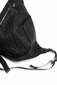 画像をギャラリービューアに読み込む, ierib Harness One Shoulder Bag / Rough Bull (BLACK)