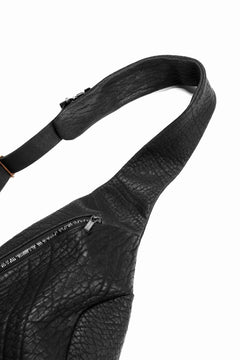 画像をギャラリービューアに読み込む, ierib Harness One Shoulder Bag / Rough Bull (BLACK)