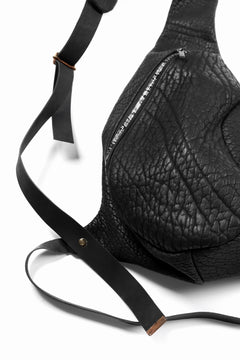 画像をギャラリービューアに読み込む, ierib Harness One Shoulder Bag / Rough Bull (BLACK)