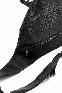 画像をギャラリービューアに読み込む, ierib Harness One Shoulder Bag / Rough Bull (BLACK)