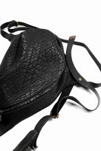 画像をギャラリービューアに読み込む, ierib Harness One Shoulder Bag / Rough Bull (BLACK)