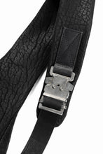 画像をギャラリービューアに読み込む, ierib Harness One Shoulder Bag / Rough Bull (BLACK)