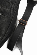 画像をギャラリービューアに読み込む, ierib Harness One Shoulder Bag / Rough Bull (BLACK)