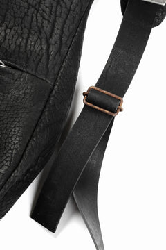画像をギャラリービューアに読み込む, ierib Harness One Shoulder Bag / Rough Bull (BLACK)