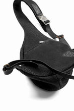 画像をギャラリービューアに読み込む, ierib Harness One Shoulder Bag / Rough Bull (BLACK)