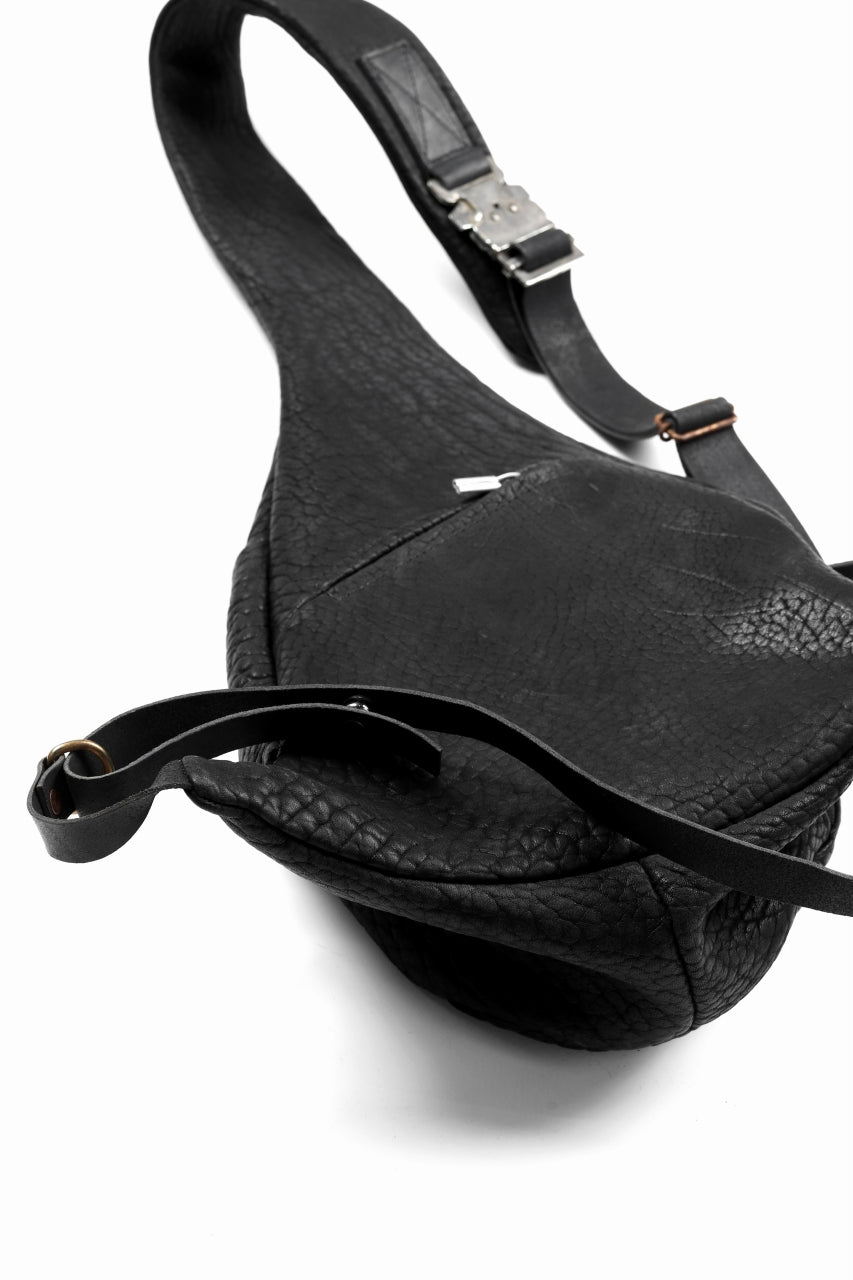 画像をギャラリービューアに読み込む, ierib Harness One Shoulder Bag / Rough Bull (BLACK)