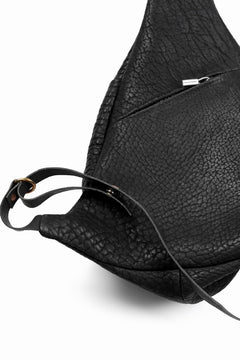 画像をギャラリービューアに読み込む, ierib Harness One Shoulder Bag / Rough Bull (BLACK)