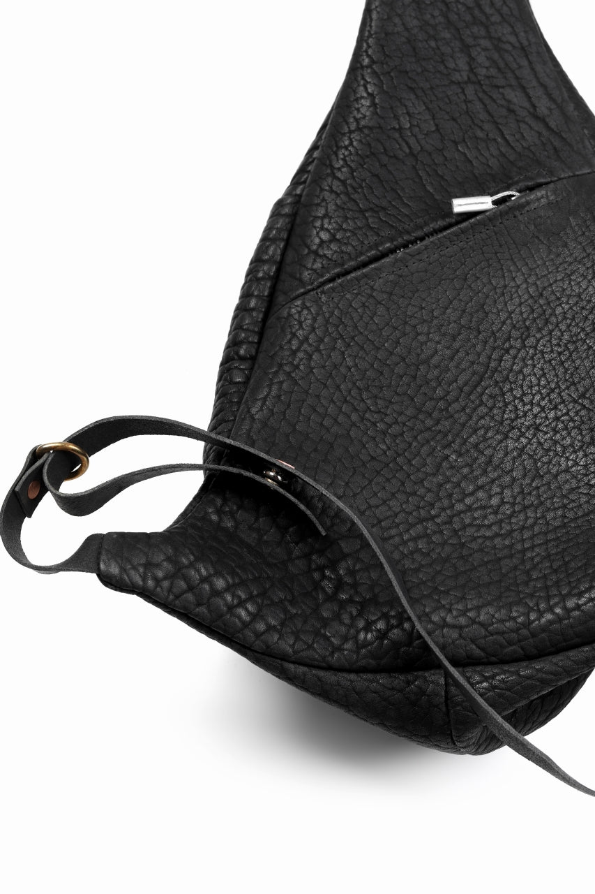 画像をギャラリービューアに読み込む, ierib Harness One Shoulder Bag / Rough Bull (BLACK)
