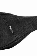 画像をギャラリービューアに読み込む, ierib Harness One Shoulder Bag / Rough Bull (BLACK)