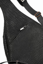 画像をギャラリービューアに読み込む, ierib Harness One Shoulder Bag / Rough Bull (BLACK)