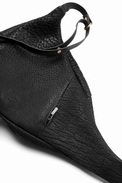 画像をギャラリービューアに読み込む, ierib Harness One Shoulder Bag / Rough Bull (BLACK)