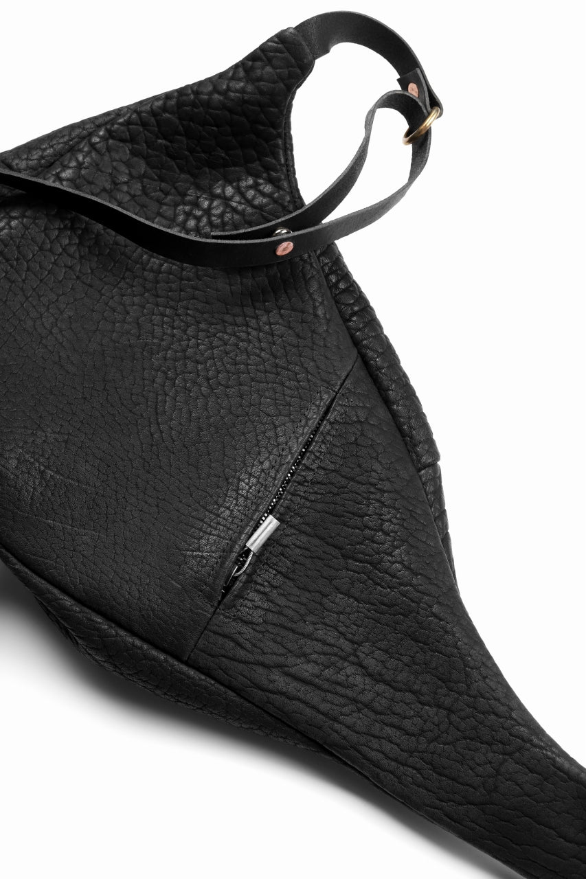 画像をギャラリービューアに読み込む, ierib Harness One Shoulder Bag / Rough Bull (BLACK)