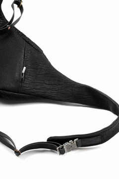 画像をギャラリービューアに読み込む, ierib Harness One Shoulder Bag / Rough Bull (BLACK)