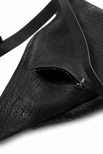 画像をギャラリービューアに読み込む, ierib Harness One Shoulder Bag / Rough Bull (BLACK)