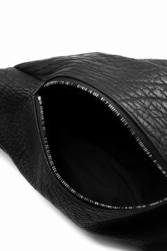 画像をギャラリービューアに読み込む, ierib Harness One Shoulder Bag / Rough Bull (BLACK)