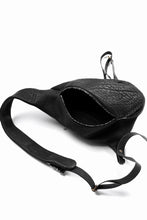 画像をギャラリービューアに読み込む, ierib Harness One Shoulder Bag / Rough Bull (BLACK)