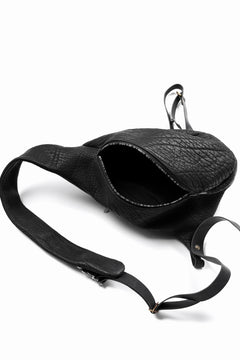 画像をギャラリービューアに読み込む, ierib Harness One Shoulder Bag / Rough Bull (BLACK)