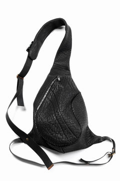 画像をギャラリービューアに読み込む, ierib Harness One Shoulder Bag / Rough Bull (BLACK)
